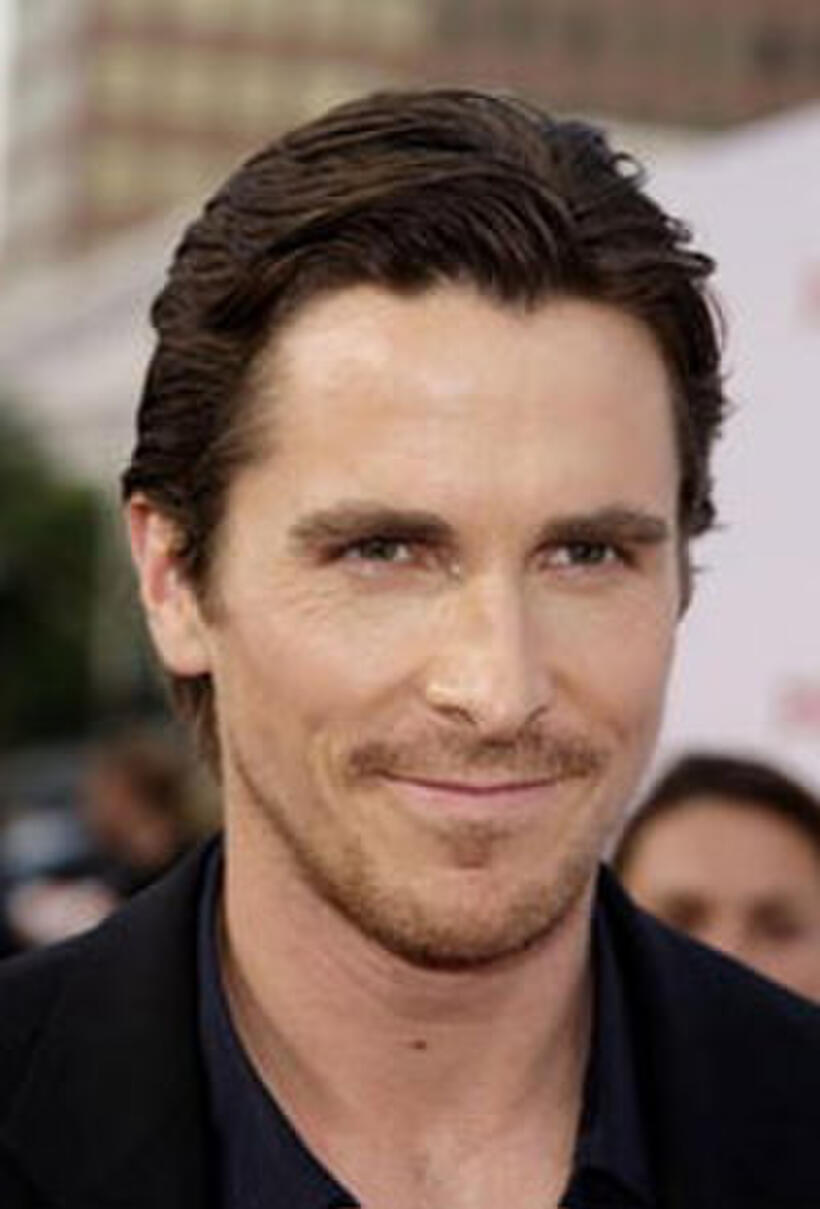 "3:10 to Yuma" star Christian Bale at the L.A. premiere.